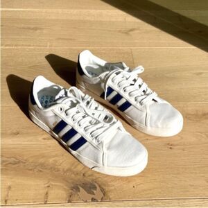 Adidas X Noah Consortium Adria Leather Trimmed Sneaker Sz. 10.5